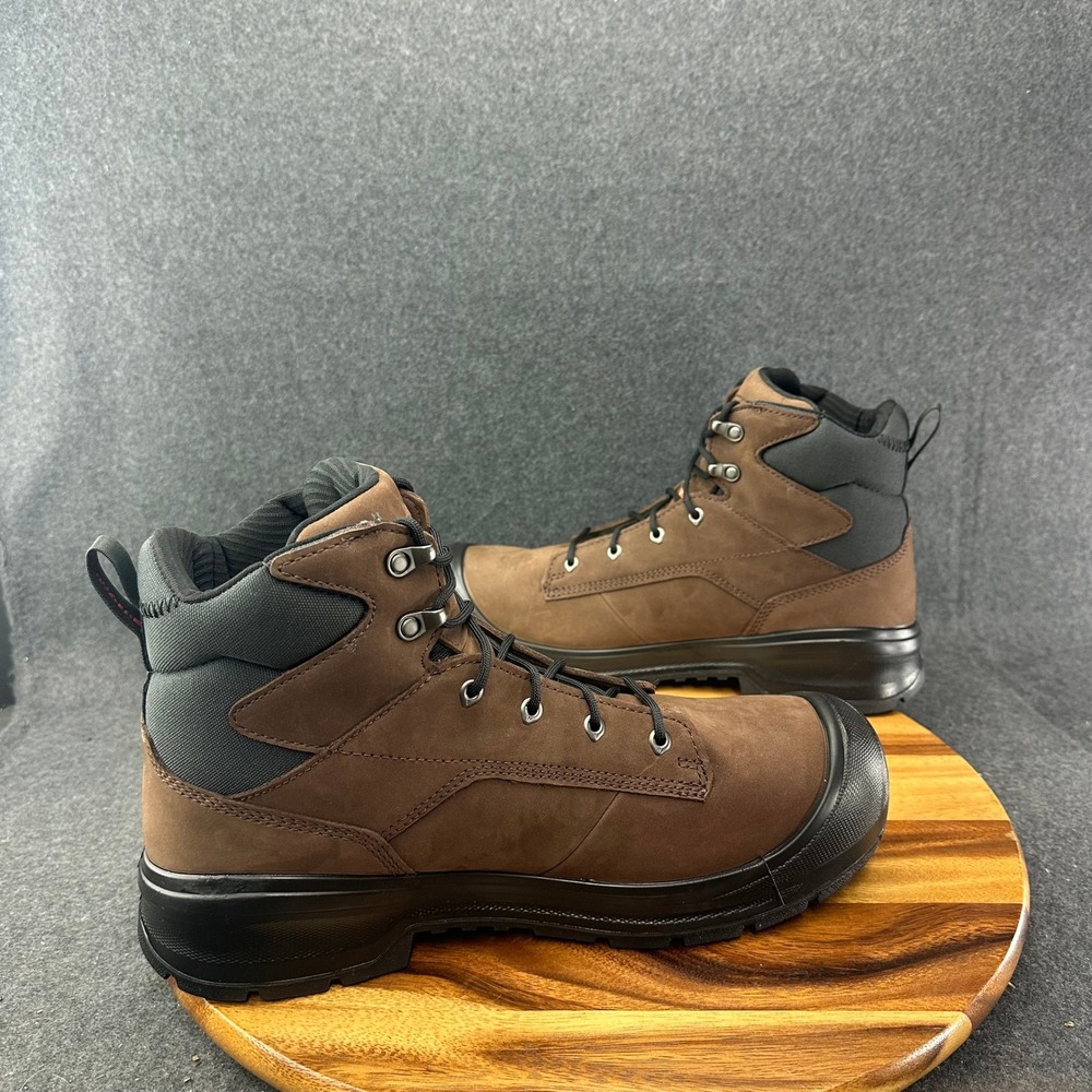 Red Wing VersaPro 3028 Size 13D Mens 6" Waterproof S7S Safety Ankle Boots - Picture 9 of 12